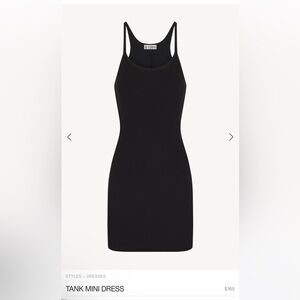 Eterne brown Sleeveless Mini Dress